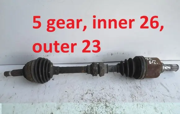 Nissan Note (E11) Front driveshaft