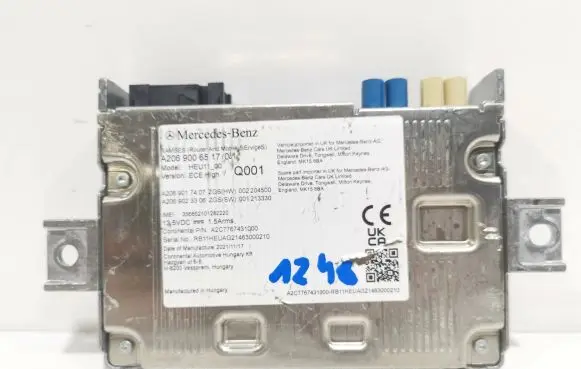 Mercedes-Benz C W205 Other control units/modules A2069006517