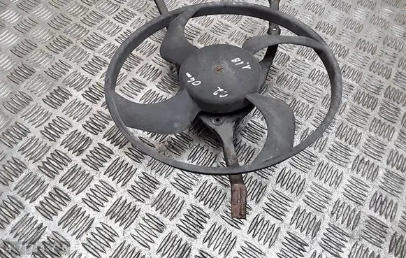 Citroen C2 Electric radiator cooling fan
