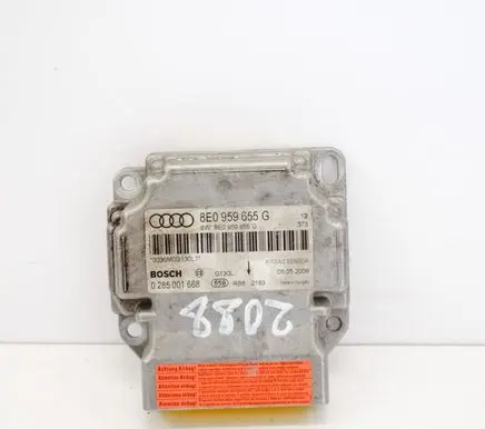 Audi A4 S4 B7 8E 8H Airbag control unit/module 8E0959655G