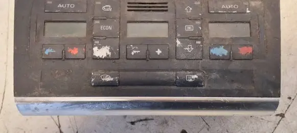 Audi A4 S4 B6 8E 8H Climate control unit 8E0820043 0214420