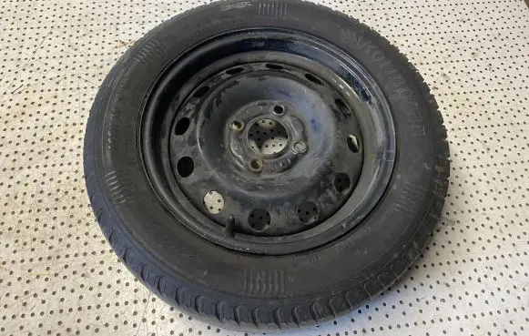Microcar Due First R13 steel rim 