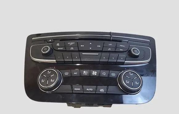 Peugeot 508 Climate control unit 96656641XZ01 E1060719
