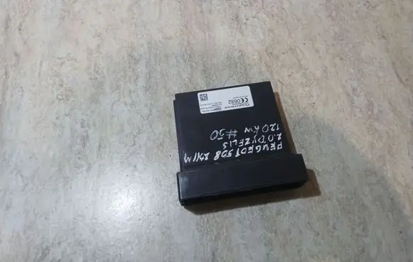 Peugeot 508 Other control units/modules 9801695280