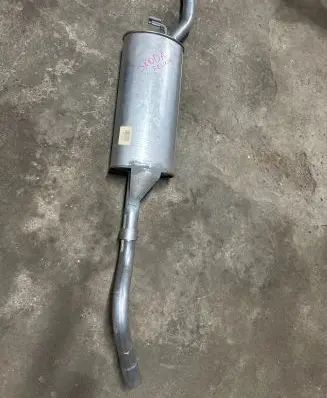 Skoda Felicia II Muffler/silencer 6U7253609E