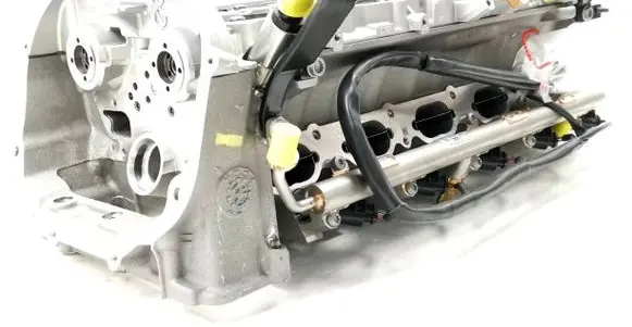 Audi A6 S6 C6 4F Engine head 07L103903AX