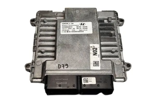 Hyundai Kona II Engine control unit/module ECU 391002G445 391102G445 A3C0888330101