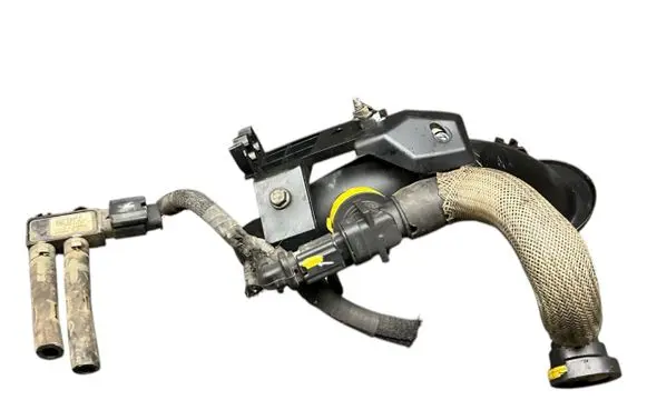 Peugeot 508 Brake vacuum hose/pipe 9673085480 9662143180