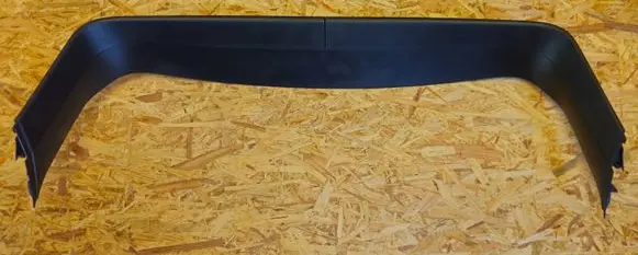 Citroen C5 Tailgate/trunk upper cover trim 9681929577