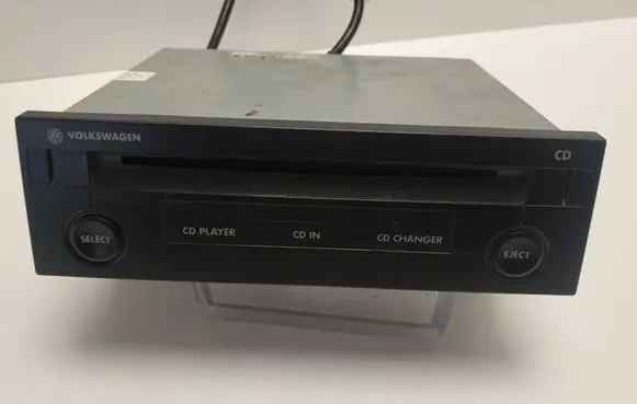 Volkswagen PASSAT B5.5 CD/DVD changer 1J0035119D