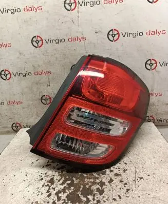 Citroen C3 Rear/tail lights 9673805380 181012012 JL90001794
