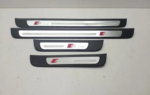 Audi A4 S4 B8 8K sill trim set (inner) 8K0853373B 8K0853374B 8K0853376B