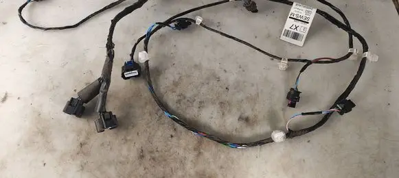 Nissan Qashqai J12 Parking sensor (PDC) wiring loom 240936UA5B 2481611506 103244