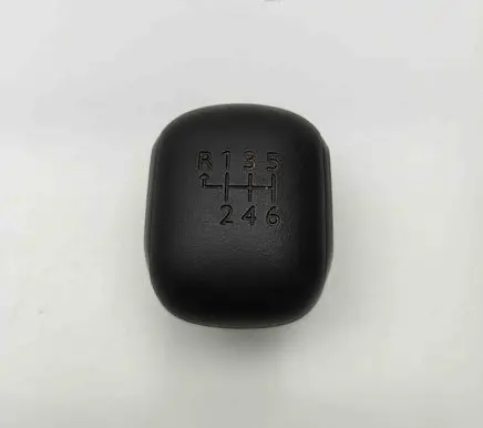 Gear lever shifter trim leather/knob