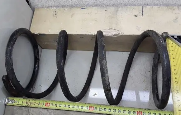 Mazda 626 Front coil spring