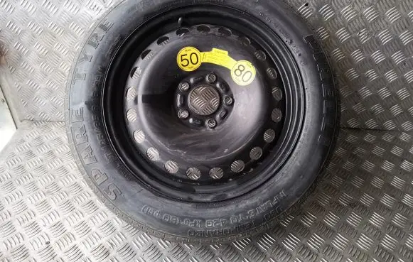 Volvo V50 R16 spare wheel 30666380 T12585R16 30683913
