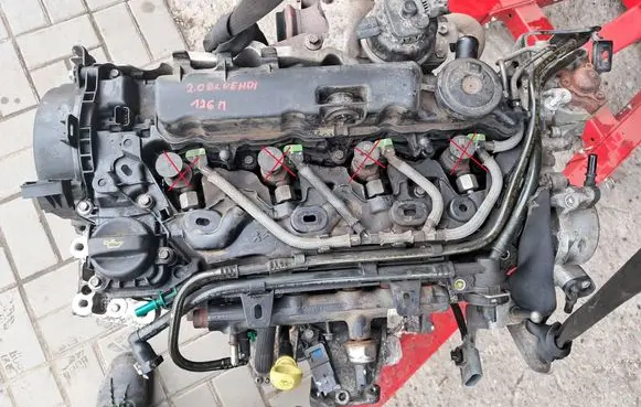Citroen C4 Grand Picasso Engine DW10FD AHR AHX