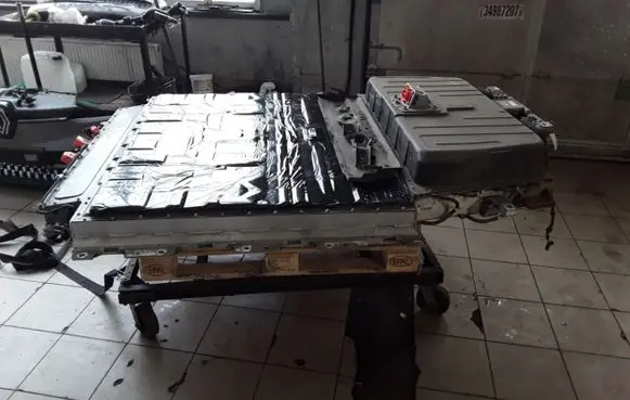 Renault Megane E-Tech Hybrid / electric car battery 295108737R