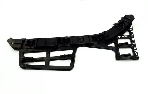 Rear bumper mounting bracket
