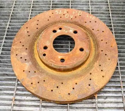 Mercedes-Benz SLK R171 Front brake disc