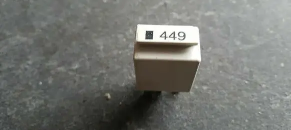 Volkswagen Touran I Other relay 1K0951253