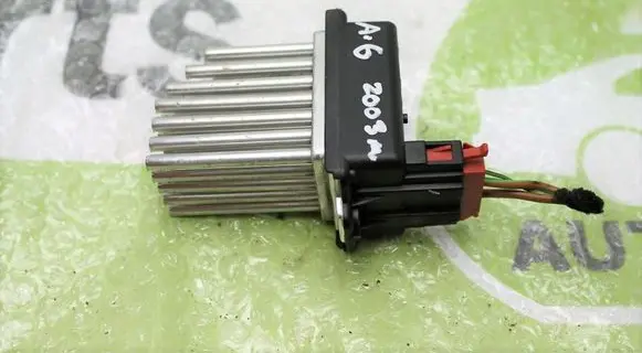 Audi A6 S6 C5 4B Heater blower fan relay 4B0820521
