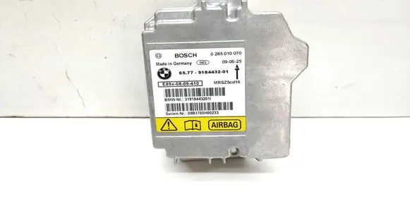 BMW 1 E81 E87 Airbag control unit/module 9184432 65779184432 0285010070