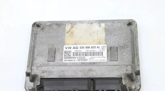 Volkswagen Polo V 6R Engine control unit/module 03E906023AL