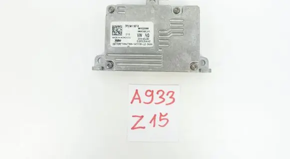 Volkswagen Tiguan Headlight ballast module Xenon 7P5941597A