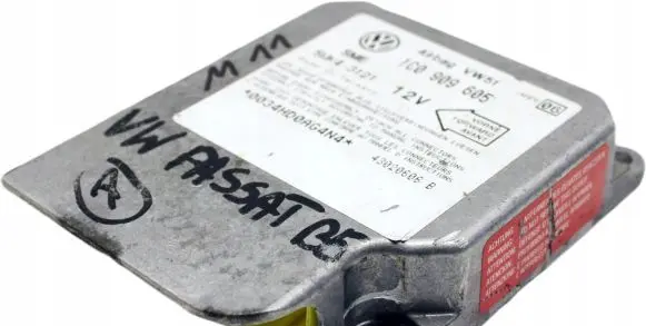 Volkswagen PASSAT B5.5 Airbag control unit/module 1C0909605