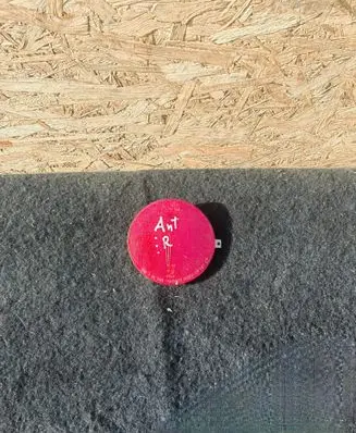 Opel Antara Rear tail light reflector 