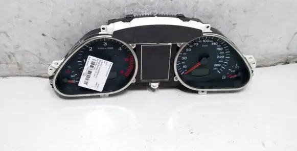 Audi A6 S6 C6 4F Speedometer (instrument cluster) 5540007312 4F0920932 555000730103