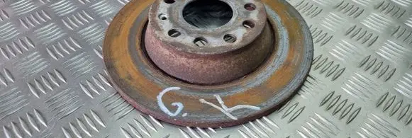 Volkswagen PASSAT B6 Rear brake disc