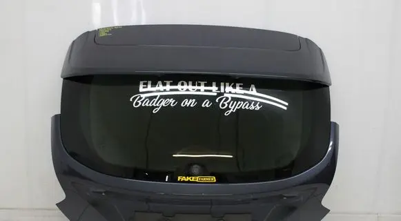 Ford Focus Tailgate/trunk/boot lid