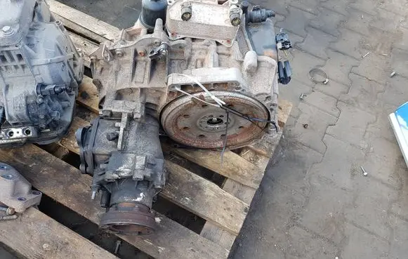 Skoda Superb B6 (3T) Automatic gearbox NJDXAUTOP NJD