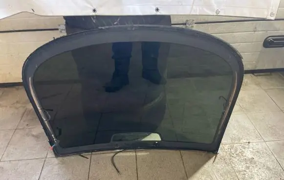 BMW 6 E63 E64 Rear windscreen/windshield window 7152567