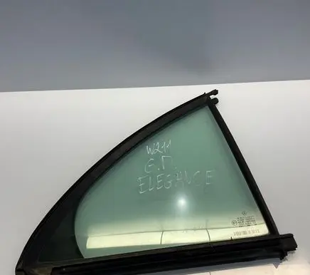 Mercedes-Benz E W211 Rear vent window glass A2117300255 2117300255