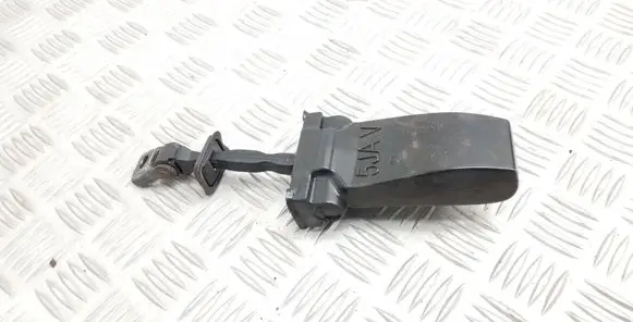 Front door check strap stopper