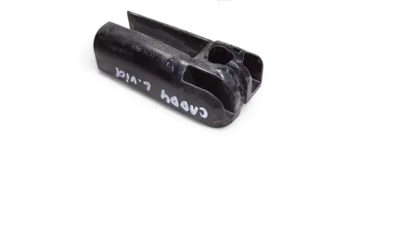 Volkswagen Caddy Sliding door lower roller guide/hinge 2K0843314B