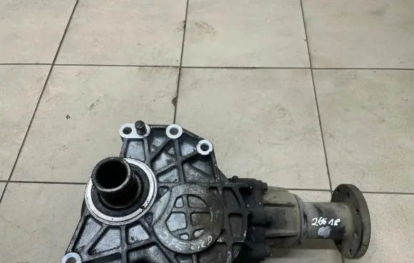 Front differential