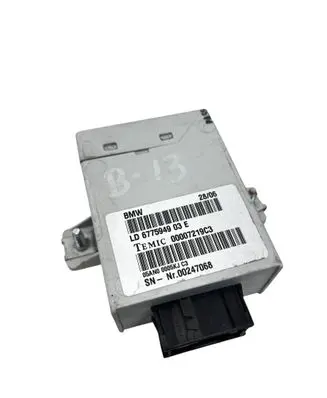 BMW 3 E90 E91 Other control units/modules 6775949 66316775949 66316774206
