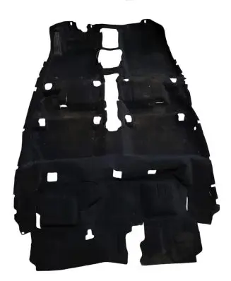 Ford Ecosport Interior carpet 