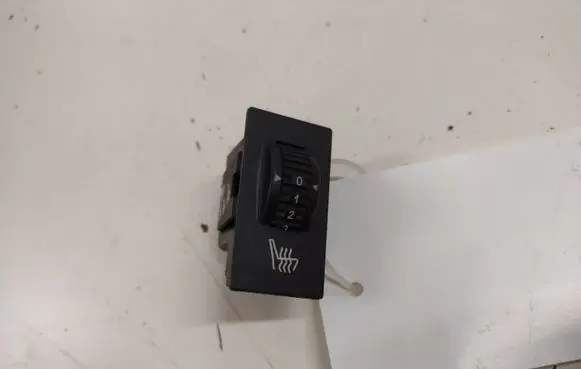 Citroen C6 Seat heating switch 96619006XT