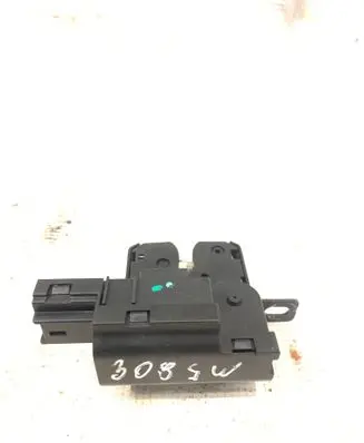 Peugeot 308 Tailgate window lock/catch/latch 9664379380