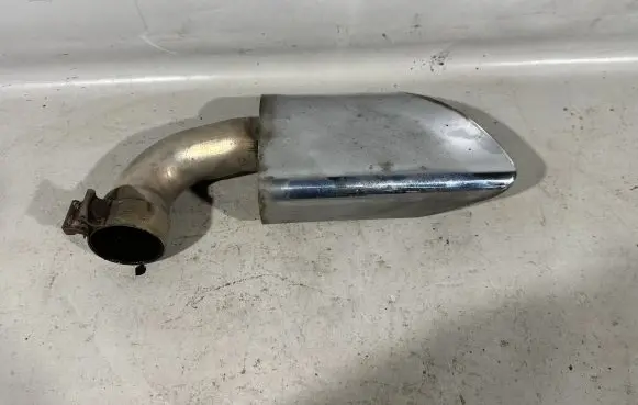 Volkswagen Touareg II Muffler ending 7P6253682S