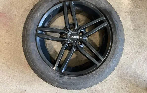 BMW X3 F25 R18 alloy rim 