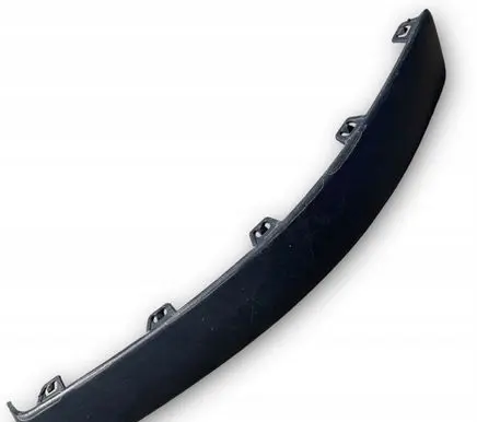 Citroen C4 I Front bumper splitter molding 9646215677