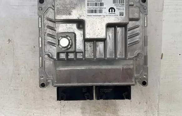 Fiat 500X Engine control unit/module ECU 68350433AD 46347896 T007W362100414