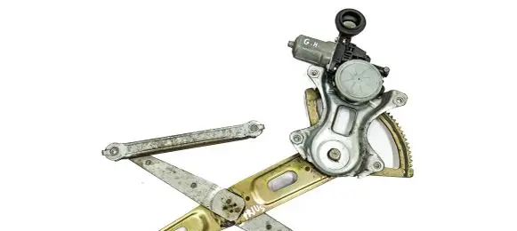 Toyota Prius (XW20) Rear door window regulator with motor 8572035140 2621002340