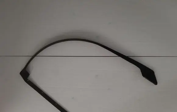 KIA Optima Rubber seal rear door 